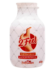 2 FEET GEL BEIJÁVEL PODOLATRIA 60G