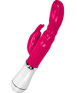 Vibrador Ponto G Duplo Rabbit á pilha