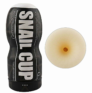 Masturbadore Masculino Snail cup Anus