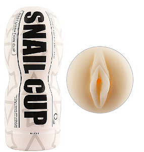 Masturbadore Masculino Snail cup Vagina