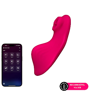 VIBRADOR DE CALCINHA POR APLICATIVO