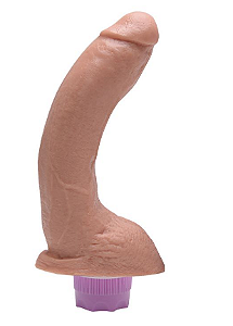 PRÓTESE COM VIBRO 22,5 x 4,8 CM – 10 VIBRAÇÕES