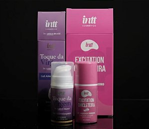 KIT CHICLETEIRA + TOQUE DA VIRGEM INTT