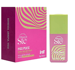 PICO PULSE MELANCIA GEL SUGA VIBRA PULSA 16G INTT