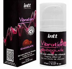 VIBRATION CHOCOLATE GEL AROMATICO VIBRAÇÃO HOT 17ML INTT