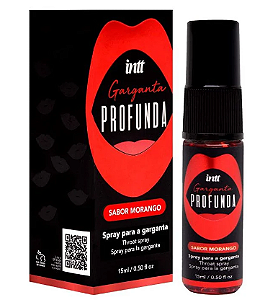 GARGANTA PROFUNDA SPRAY AROMÁTICO 15ML INTT
