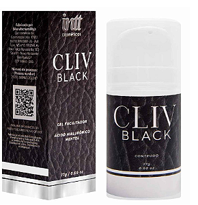 CLIV INTT BLACK GEL FACILITADOR EFEITO ICE 17G INTT