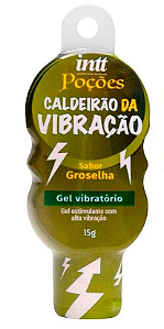 POÇÃO CALDEIRÃO DA VIBRAÇÃO GEL EXCITANTE 15G INTT