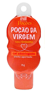 POÇÃO DA VIRGEM GEL FEMININO ADSTRINGENTE 15G INTT