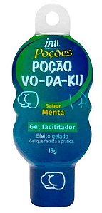 POÇÃO VO-DA-KU GEL FACILITADOR ANAL MENTA 15G INTT