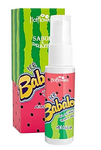 BABALOO ICE GEL BEIJÁVEL VIBRA E GELA 15G