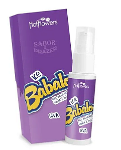 BABALOO ICE GEL BEIJÁVEL VIBRA E GELA 15G