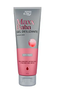 MAXX BABA LUBRIFICANTE GEL DESLIZANTE À BASE DE ÁGUA 50G