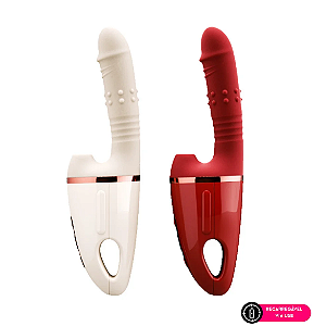 Infinite Touch – Super vibrador metralhadora 3 em 1 com Tecnologia de Vibroar