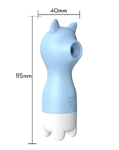 Estimulador clitoriano com Tecnologia de Vibroar