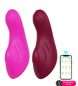 Vibrador de calcinha por aplicativo