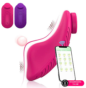 Vibrador de calcinha por aplicativo