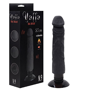 PÊNIS VIBRADOR CYBER SKYN VENTOSA 25 X 3,8CM