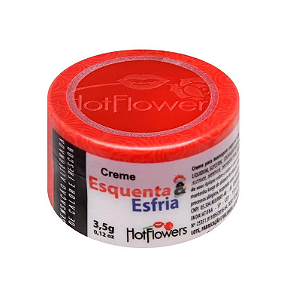 ESQUENTA E ESFRIA CREME FUNCIONAL 3,5G