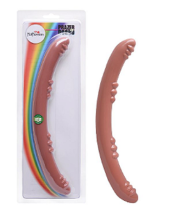 PLUG ANAL DUPLO 31 X 2,5CM HOT FLOWERS