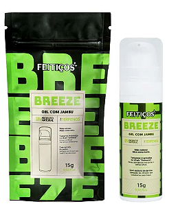 BREEZE GEL COM JAMBU E TERPENOS