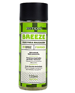 BREEZE ÓLEO CORPORAL BEIJÁVEL TERPENOS 120ML