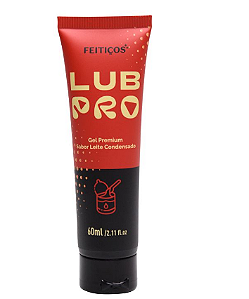 LUBPRO LEITE CONDENSADO PREMIUM 60ML FEITIÇOS