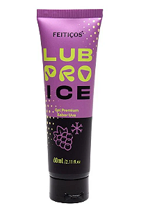 LUBPRO ICE UVA LUBRIFICANTE PREMIUM 60ML