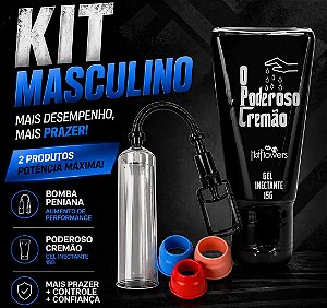 KIT MASCULINO