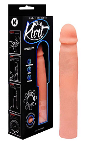 CAPA PENIANA CYBER BIG KURT 23CM AUMENTA 4CM