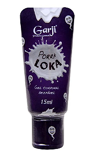 PORRA LOKA GEL BEIJÁVEL ESPERMA 15ML