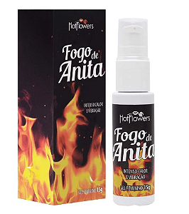 FOGO DE ANITA ORGASMO FEMININO 15G