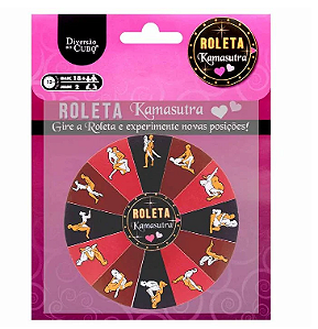 ROLETA KAMA SUTRA JOGO SENSUAL