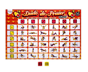 JOGO DUELO DO PRAZER 36 POSIÇÕES