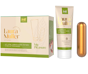 KIT MY PLEASURE BY LAURA MULLER BULLET E LUB 50G INTT