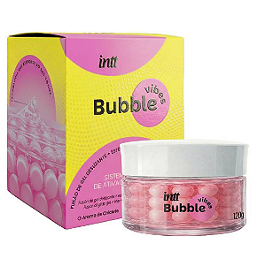 BUBBLE VIBES GEL 3 EM 1 DESLIZA VIBRA AQUECE 120G