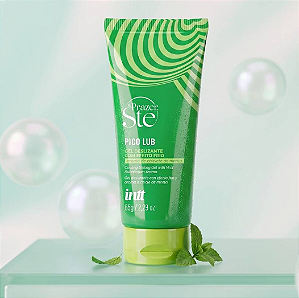 PICO LUB GEL DESLIZANTE CHICLETE MENTA BY PRAZER STE 65G