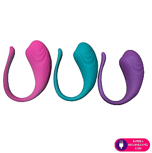 Vibrador de casal por aplicativo