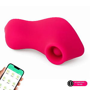 Vibrador de calcinha por aplicativo