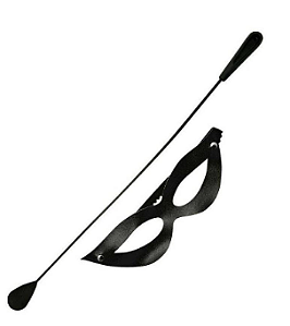 Kit Dominatrix Tiazinha Com Máscara E Chibata