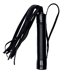 Chicote Tiras Lisas Dominatrix 20 Cm