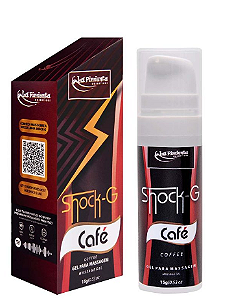 SHOCK-G CAFÉ VIBRADOR LÍQUIDO 15G LA PIMIENTA