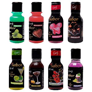 Gel Hot Comestivel +Sabor 35ml