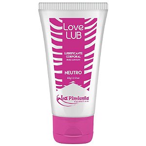 Lubrificante Love Lub Neutro 60g