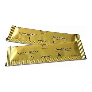 Mel Vital Honey Sachê 15g 3un