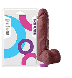 PRÓTESE VIBRADOR INTERNO 19 X 4,5CM SOULSEX