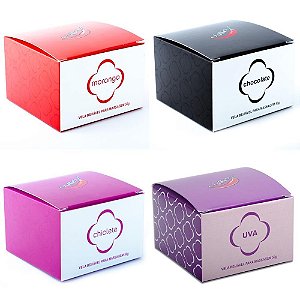 VELA BEIJÁVEL AROMÁTICA MASSAGEM 50G CHILLIES