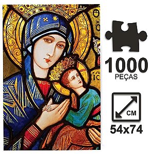 Quebra-Cabeça 1000 peças Itália - Pais e Filhos - Pais & Filhos