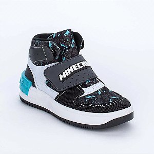 Tenis minecraft store infantil