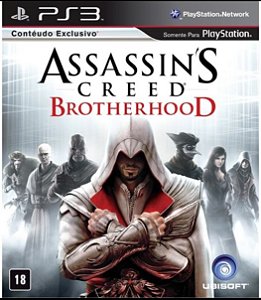 Assassin's Creed® Brotherhood Ps3 Psn Midia Digital